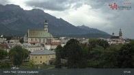 Archiv Foto Webcam Hall in Tirol - Unterer Stadtplatz 07:00