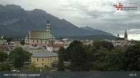 Archiv Foto Webcam Hall in Tirol - Unterer Stadtplatz 08:00