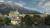 Archiv Foto Webcam Hall in Tirol - Unterer Stadtplatz 14:00