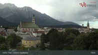 Archiv Foto Webcam Hall in Tirol - Unterer Stadtplatz 18:00