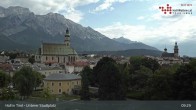 Archiv Foto Webcam Hall in Tirol - Unterer Stadtplatz 08:00