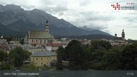 Archiv Foto Webcam Hall in Tirol - Unterer Stadtplatz 10:00