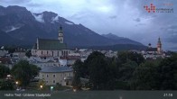 Archiv Foto Webcam Hall in Tirol - Unterer Stadtplatz 02:00