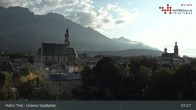 Archiv Foto Webcam Hall in Tirol - Unterer Stadtplatz 06:00