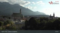 Archiv Foto Webcam Hall in Tirol - Unterer Stadtplatz 07:00