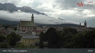 Archiv Foto Webcam Hall in Tirol - Unterer Stadtplatz 08:00