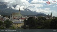 Archiv Foto Webcam Hall in Tirol - Unterer Stadtplatz 10:00