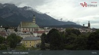 Archiv Foto Webcam Hall in Tirol - Unterer Stadtplatz 12:00
