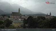 Archiv Foto Webcam Hall in Tirol - Unterer Stadtplatz 16:00