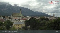 Archiv Foto Webcam Hall in Tirol - Unterer Stadtplatz 18:00