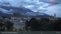 Archiv Foto Webcam Hall in Tirol - Unterer Stadtplatz 02:00