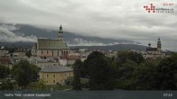 Archiv Foto Webcam Hall in Tirol - Unterer Stadtplatz 06:00