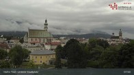 Archiv Foto Webcam Hall in Tirol - Unterer Stadtplatz 07:00