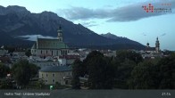 Archiv Foto Webcam Hall in Tirol - Unterer Stadtplatz 02:00