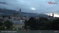 Archiv Foto Webcam Hall in Tirol - Unterer Stadtplatz 04:00