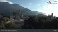 Archiv Foto Webcam Hall in Tirol - Unterer Stadtplatz 06:00