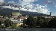 Archiv Foto Webcam Hall in Tirol - Unterer Stadtplatz 10:00