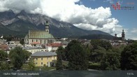 Archiv Foto Webcam Hall in Tirol - Unterer Stadtplatz 12:00