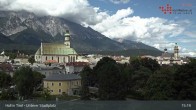 Archiv Foto Webcam Hall in Tirol - Unterer Stadtplatz 14:00