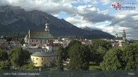 Archiv Foto Webcam Hall in Tirol - Unterer Stadtplatz 18:00