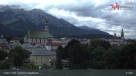 Archiv Foto Webcam Hall in Tirol - Unterer Stadtplatz 02:00
