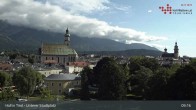 Archiv Foto Webcam Hall in Tirol - Unterer Stadtplatz 08:00