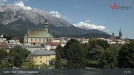 Archiv Foto Webcam Hall in Tirol - Unterer Stadtplatz 12:00