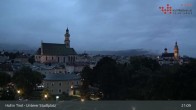 Archiv Foto Webcam Hall in Tirol - Unterer Stadtplatz 02:00