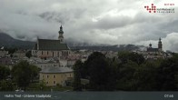 Archiv Foto Webcam Hall in Tirol - Unterer Stadtplatz 07:00