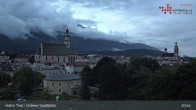 Archiv Foto Webcam Hall in Tirol - Unterer Stadtplatz 02:00