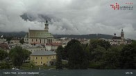 Archiv Foto Webcam Hall in Tirol - Unterer Stadtplatz 08:00