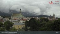 Archiv Foto Webcam Hall in Tirol - Unterer Stadtplatz 10:00