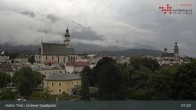 Archiv Foto Webcam Hall in Tirol - Unterer Stadtplatz 06:00