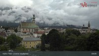 Archiv Foto Webcam Hall in Tirol - Unterer Stadtplatz 08:00