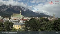 Archiv Foto Webcam Hall in Tirol - Unterer Stadtplatz 14:00