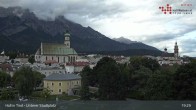 Archiv Foto Webcam Hall in Tirol - Unterer Stadtplatz 18:00