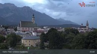 Archiv Foto Webcam Hall in Tirol - Unterer Stadtplatz 02:00