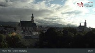 Archiv Foto Webcam Hall in Tirol - Unterer Stadtplatz 06:00