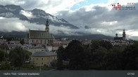 Archiv Foto Webcam Hall in Tirol - Unterer Stadtplatz 07:00