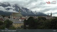 Archiv Foto Webcam Hall in Tirol - Unterer Stadtplatz 10:00