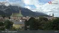 Archiv Foto Webcam Hall in Tirol - Unterer Stadtplatz 16:00