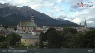 Archiv Foto Webcam Hall in Tirol - Unterer Stadtplatz 18:00