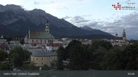 Archiv Foto Webcam Hall in Tirol - Unterer Stadtplatz 04:00