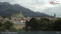 Archiv Foto Webcam Hall in Tirol - Unterer Stadtplatz 06:00