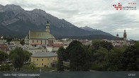 Archiv Foto Webcam Hall in Tirol - Unterer Stadtplatz 07:00