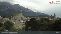 Archiv Foto Webcam Hall in Tirol - Unterer Stadtplatz 08:00