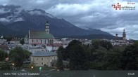 Archiv Foto Webcam Hall in Tirol - Unterer Stadtplatz 00:00
