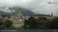 Archiv Foto Webcam Hall in Tirol - Unterer Stadtplatz 14:00