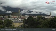 Archiv Foto Webcam Hall in Tirol - Unterer Stadtplatz 18:00