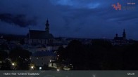 Archiv Foto Webcam Hall in Tirol - Unterer Stadtplatz 04:00
